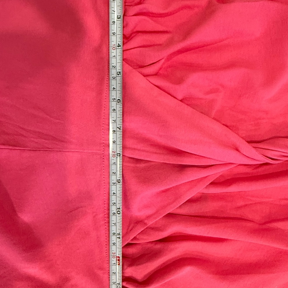 NWT Anthropology Jordan Nickson X Celandine Pink Twist-Back T-Shirt Maxi Dress. - Picture 6 of 8